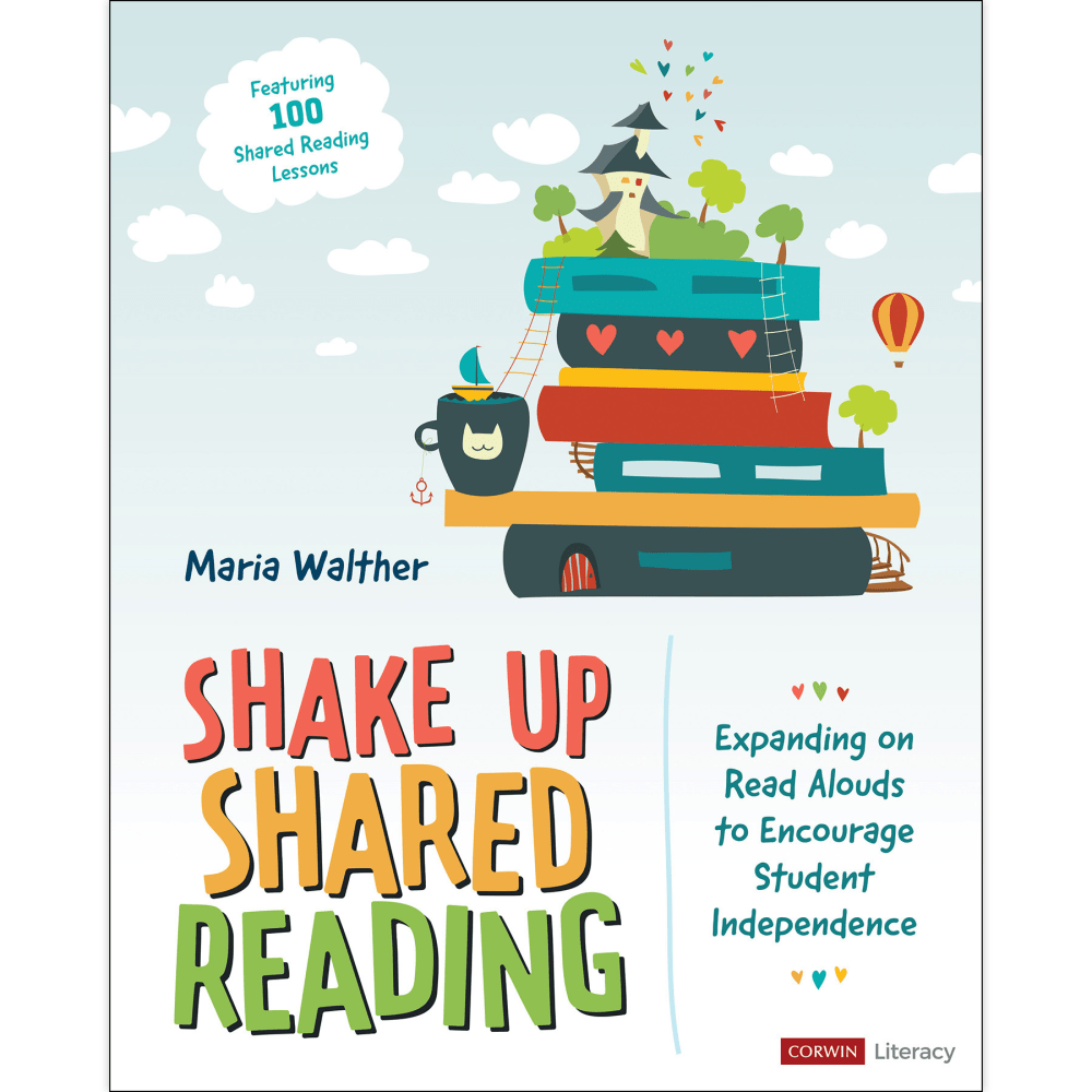 Corwin Shake Up Shared Reading MPN:COR9781071844830