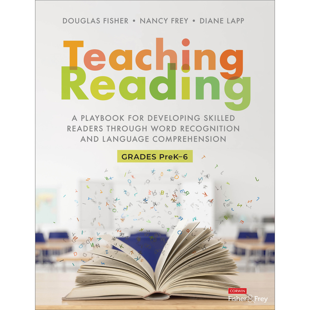 Corwin Teaching Reading MPN:COR9781071850534
