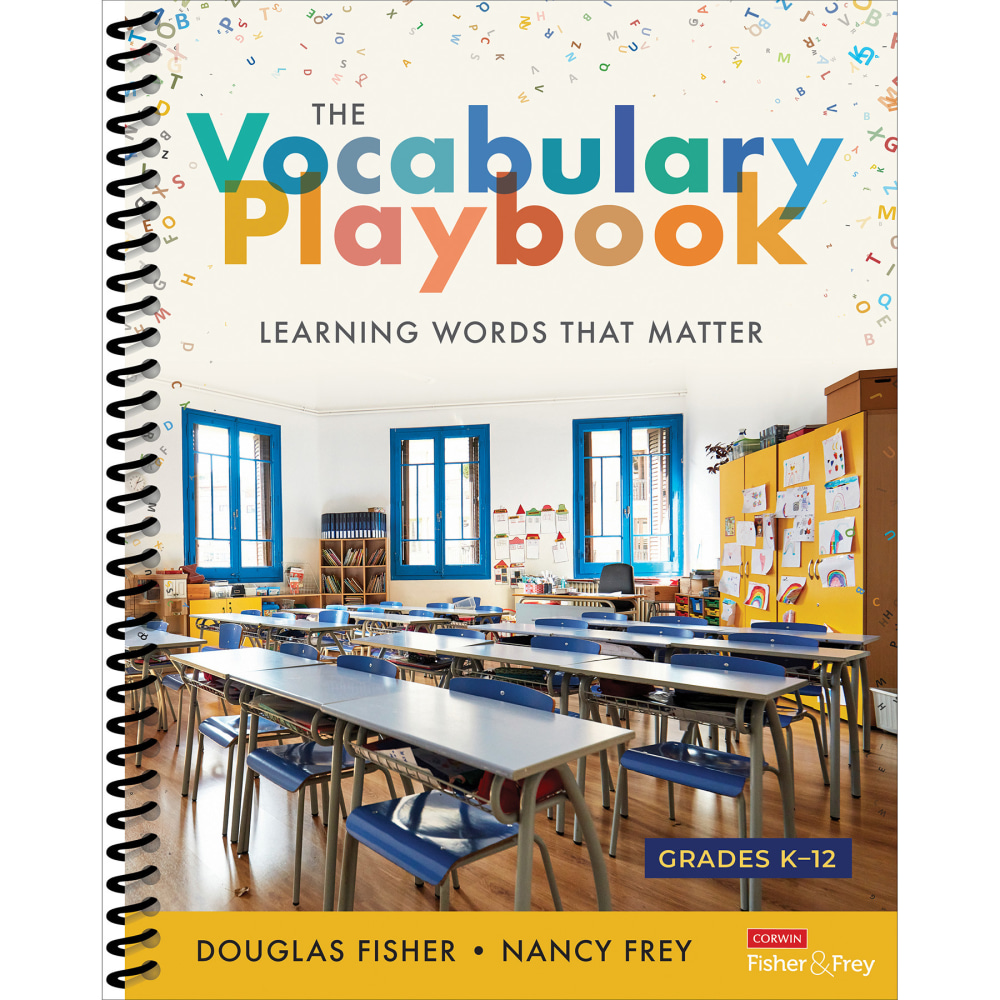 Corwin The Vocabulary Playbook MPN:COR9781071894309