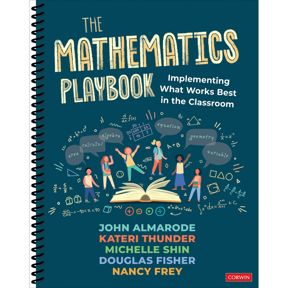 Corwin The Mathematics Playbook MPN:COR9781071907658