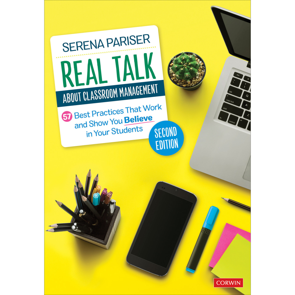 Corwin Real Talk About Classroom Management MPN:COR9781071922552