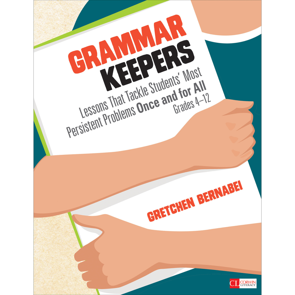 Corwin Grammar Keepers MPN:COR9781483375465