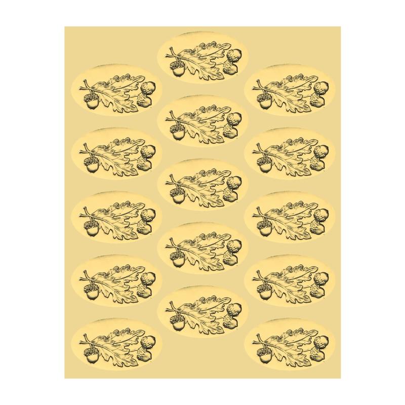 Great Papers! Holiday Foil Seals Variety Pack, 1in, Gold, Pack Of 60 MPN:2015063PK2