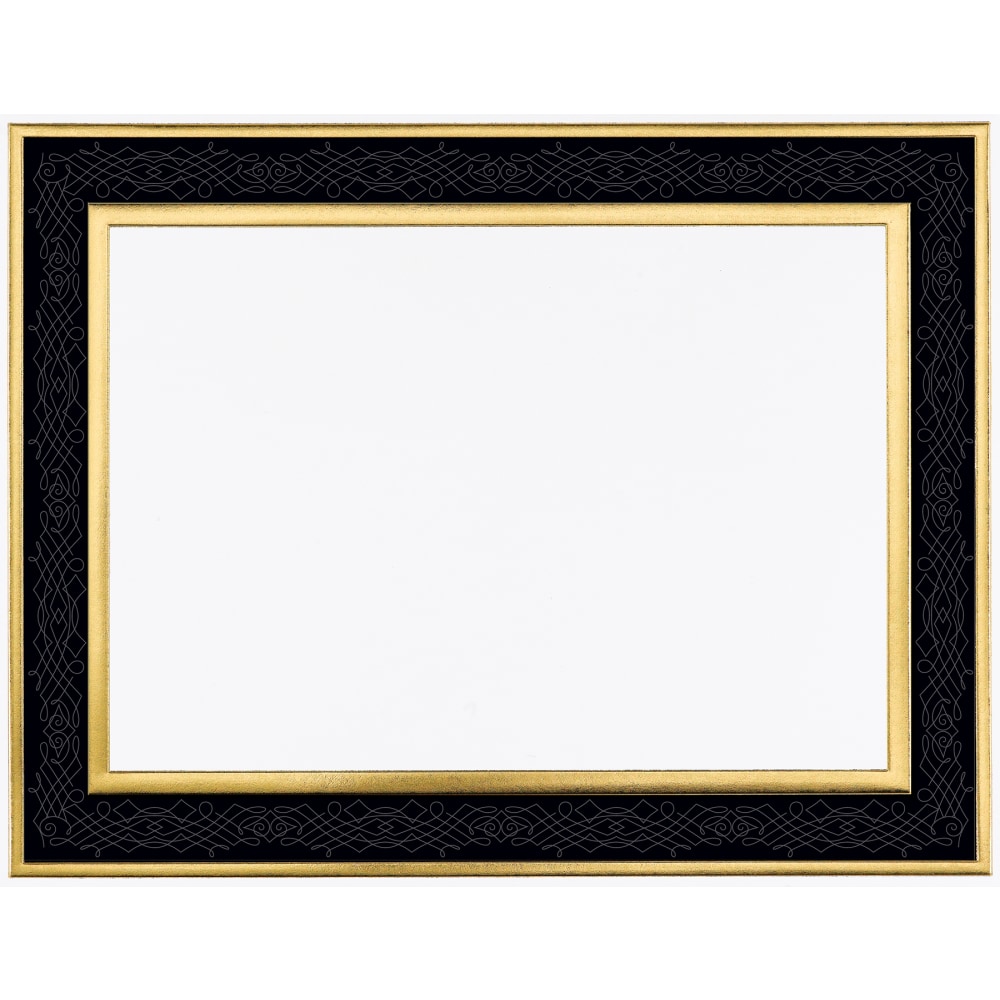 Great Papers! Foil And Embossed Framed Certificate, 8 1/2in x 11in, Black, Pack Of 15 MPN:20103772