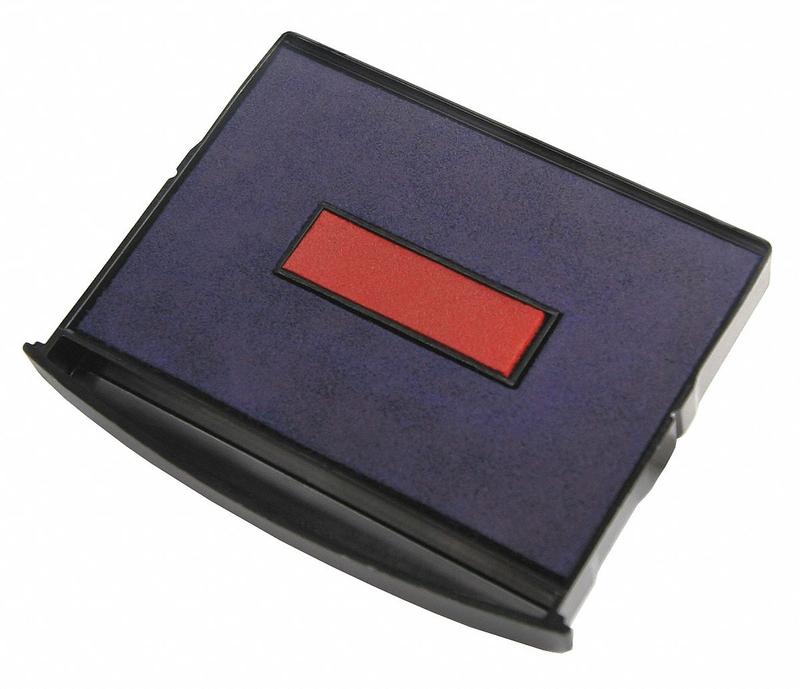 Ink Pad Blue/Red MPN:038859