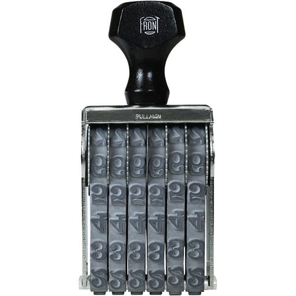 Numbering Stamps MPN:025513