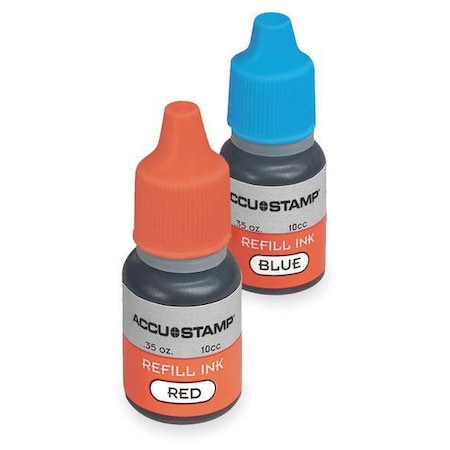 Ink Refill, Red/Blue, 0.35 oz., PK2 MPN:038778