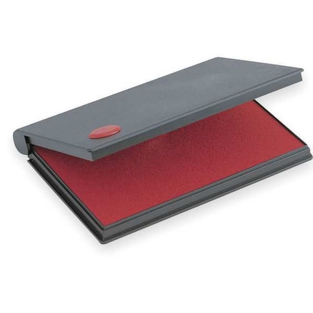 Stamp Pad, Size 1, Color Ink Red MPN:038786