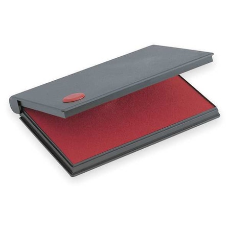 Stamp Pad, Size 2, Color Ink Red MPN:038787