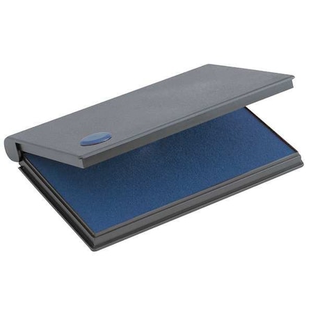 Stamp Pad, Size 1, Color Ink Blue MPN:038788