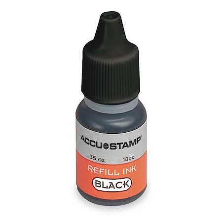 Pre-Inked Stamps, Black, 0.35 oz. MPN:038792