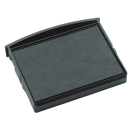 Stamp Pad, Black, 2 1/2 In W x 2 1/8 In L MPN:038868