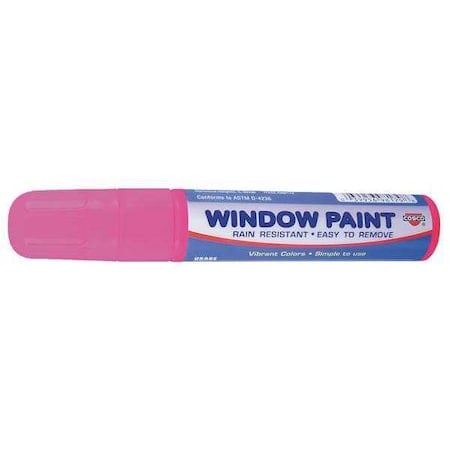 Paint Marker, Extra Large Tip, Pink Color Family, Paint MPN:038870