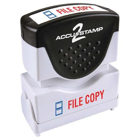 ACCU-STAMP 2 Shutter FILE COPY 2 Color MPN:038911