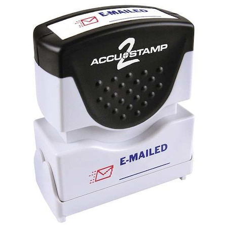 ACCU-STAMP 2 Shutter EMAILED 2 Color MPN:038912