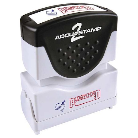 ACCU-STAMP 2 Shutter POSTED 2 Color MPN:038914