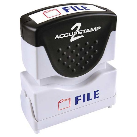 ACCU-STAMP 2 Shutter FILE 2 Color MPN:038921