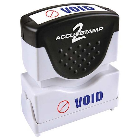 ACCU-STAMP 2 Shutter VOID 2 Color MPN:038925