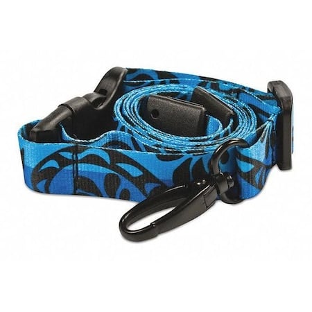 Lanyard, Blue Sport Print, 23
