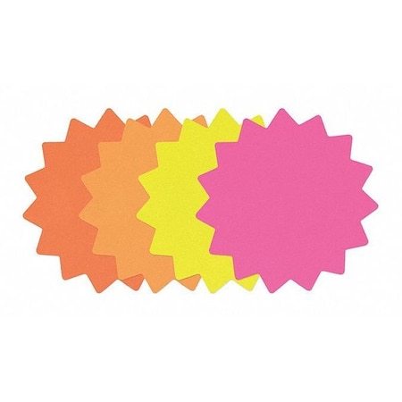 Sign, Fluorescent Burst, 4