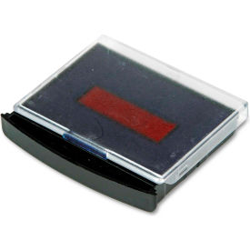 COSCO Replacement Ink Pad for 2000 PLUS Two-Color Word Daters Blue/Red 061961