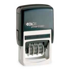 Cosco® Printer S 220 Self-Inking Date Stamp 6-Year Date Band 5/32