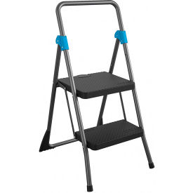 Cosco® Folding 2 Step Stool Ladder Type 1A 11829GGB