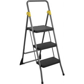 Cosco® Folding 3 Step Stool Ladder Type 1A 11839GGO
