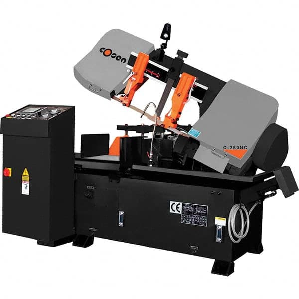 Horizontal Bandsaw: 10.2 x 11.8