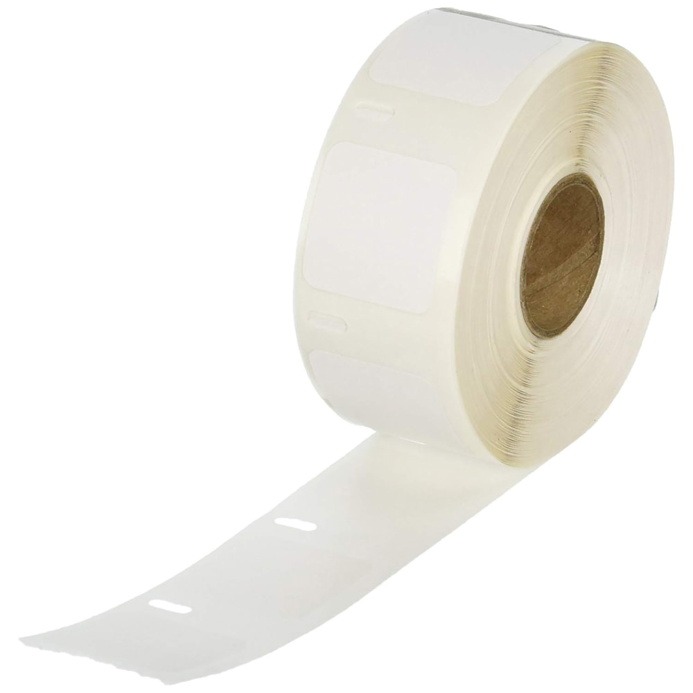 DYMO Multipurpose Label, 133248, 1inW x 1inL, Direct Thermal, White, Roll Of 750 MPN:30332