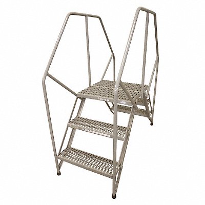 Crossover Ladder 350 lb 60 in H Steel MPN:3PC24A3B1C1P6