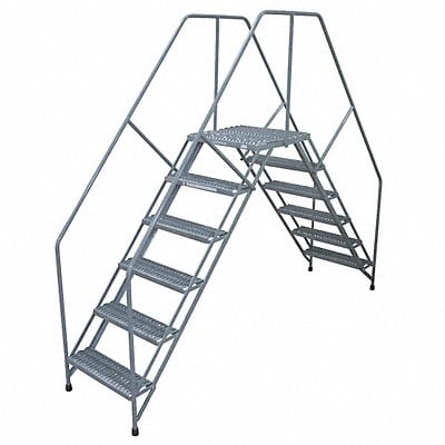 Crossover Ladder 350 lb Steel 80 in H MPN:5PC24A3B1C1P6