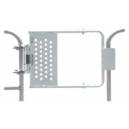 Safety Gate, Unpainted, Galvanized, Steel MPN:SG1626C51P1