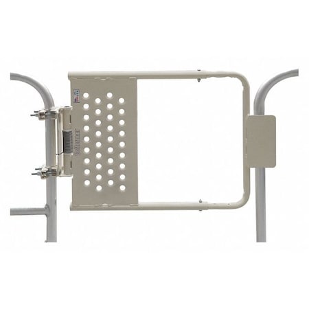 Safety Gate, Unpainted, Blasted Satin, SS MPN:SG2440SP1S