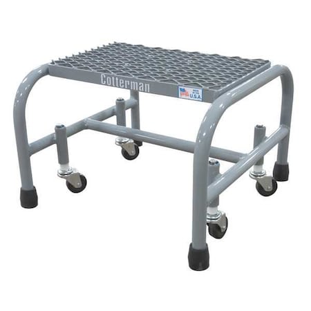 12 in H Steel Rolling Platform, 1 Steps, 450 lb Load Capacity MPN:1001N1818A1E10B3C1P1