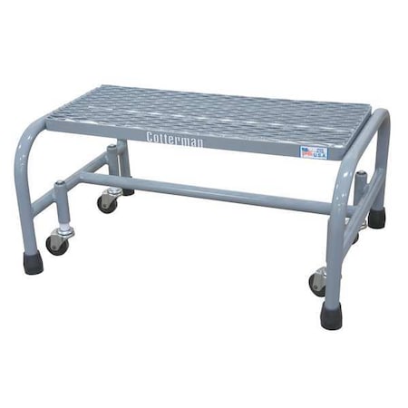 10 in H Steel Rolling Platform, 1 Steps, 450 lb Load Capacity MPN:1001N2626A1E10B3C1P1