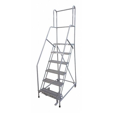 Step Rollng Ldr, 16In Wide Treads, OSHA MPN:1206R1824A3E12B4COC1P6
