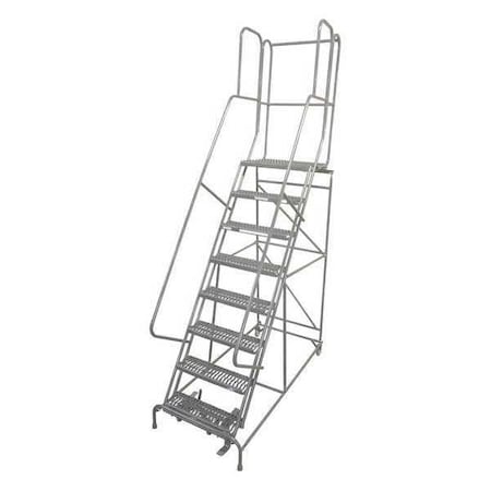 Rollng Ldr, Welded, Hndrl, Platfm 90In, OSHA MPN:1209R2632A2E12B4COC1P6