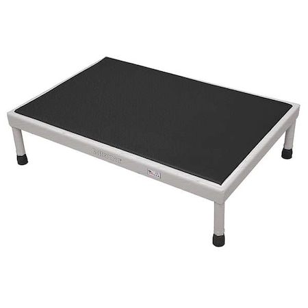 Work Platform, 9 in to 14 in H, 24 in W, 48 in D, Aluminum, 800 lb Load Capacity MPN:1AAWP2448A8 A9-14 B1 P6
