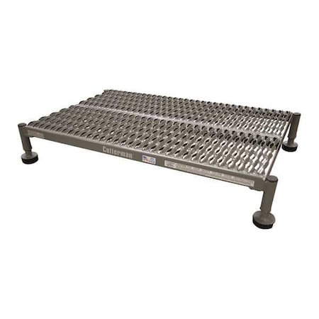 Work Platform, 1 Step, Steel, 6In. H. MPN:1AWP1924A3 A6-9 B8 C1