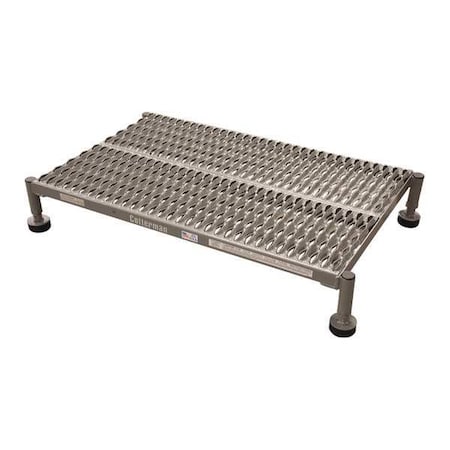 Work Platform, 1 Step, Steel, 6In. H. MPN:1AWP1936A3 A6-9 B8 C1