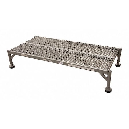 Work Platform, 1 Step, Steel, 6In. H. MPN:1AWP1948A3 A6-9 B8 C1