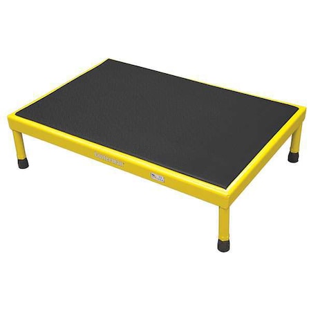 Work Platform, 5 in to 8 in H, 19 in W, 48 in D, Steel, 800 lb Load Capacity MPN:1AWP1948A8 A5-8 B1 C2 P1