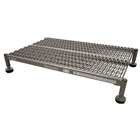 Work Platform, 6 in to 9 in H, 24 in W, 36 in D, Steel, 800 lb Load Capacity MPN:1AWP2436A3 A6-9 B8 C1 P1