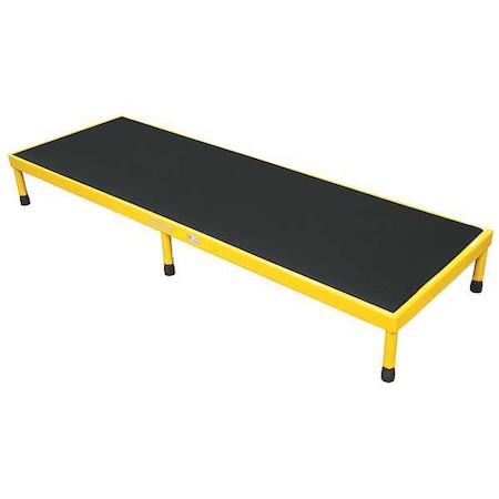 Work Platform, 5 in to 8 in H, 24 in W, 60 in D, Steel, 800 lb Load Capacity MPN:1AWP2460A8 A5-8 B1 C2 P6