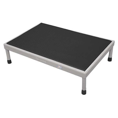 Work Platform, 9 in to 14 in H, 19 in W, 48 in D, Stainless Steel, 800 lb Load Capacity MPN:1SAWP1948A8 A9-14 B1 P1