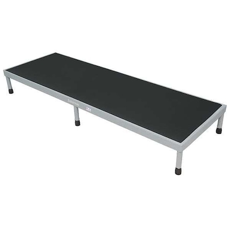 Work Platform, 9 in to 14 in H, 24 in W, 96 in D, Stainless Steel, 800 lb Load Capacity MPN:1SAWP2496A8 A9-14 B1 P6