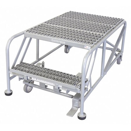 Rolling Work Platform, Steel, 20 in. H MPN:2WP2436A3B4B8AC1P6