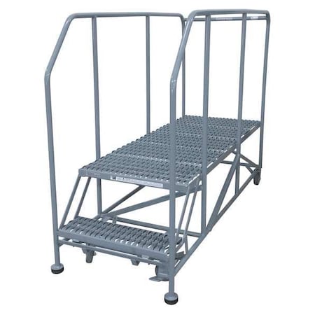Work Platform, Rolling, Steel, 20 In H MPN:2WP2460RA3B4B8AC1P6