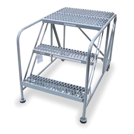 Work Platform, Rolling, Steel, 20 In H MPN:2WP3648A3B8AC1P6